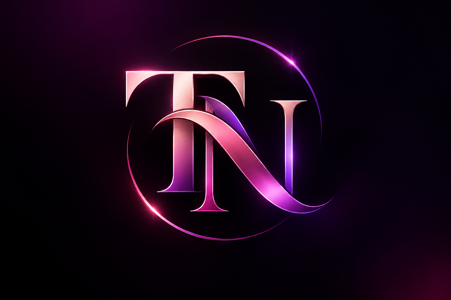 Tabassum Naaz TN monogram logo